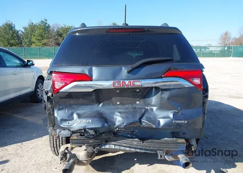 2019 GMC Acadia Slt-1 from USA, damaged, VIN 1GKKNULS4KZ137220